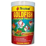 Tropical GoldFish Colour Pellet Size S 250 ml/110 gr Kutu Balık Yemi