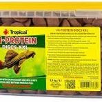 Tropical High Protein Discus XXL 100 gr Kovadan Bölme Açık Balık Yemi