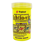 Tropical İchtio-Vit Zengin İçerikli Pul 100 ml 20 gr Balık Yemi