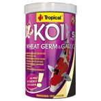 Tropical Koi Wheat Germ ve Garlic Pellet Size S 1000 ml 320 gr Balık Yemi