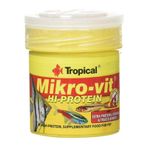 Tropical Mikro-Vit Hi-Protein 50 ml/32 gr Kutu Balık Yemi