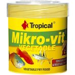 Tropical Mikro-Vit Vegetable Bitkisel Yavru Balık Yemi 50 ml 32 GR