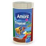 Tropical Mix Selection 1000ml Lepistes Moli Tetra Tropikal Akvaryum Balık Yemi