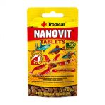 Tropical Nanovit Tablets 10 gr Balık Tableti
