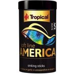 Tropical Size S 100 ml Soft Line America Balık Yemi
