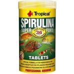 Tropical Spirulina 50 ml 36 gr Süper Forte Tablet Yoğun Spirulina İçerikli Tablet Balık Yemi