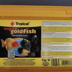 Tropical Super Goldfish Mini Sticks 3 kg Balık Yemi