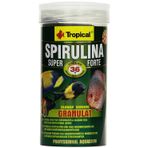 Tropical Super Spirulina Forte granül yem,%36 spirulina (platensis) oranlı, tekli paket (1 x 250 ml)