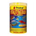 Tropical Vitality Color Flakes 12 gr Tropikal Balıklar İçin Renklendirici Pul Yem