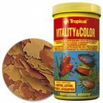 Tropical Vitality Color Pul 100 gr Balık Yemi