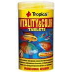 Tropical Vitality&Color 250 Adet Tablet Balık Yemi