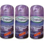 Tropicana Air Freshener Garden Bahçe Bahar Kokuları Parfüm Spreyi 260 ml x 3 Adet Oda Kokusu