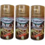 Tropicana Air Freshener Musk Misk Otu Koku Lineer Koku Parfüm Spreyi 260 ml x 3 Adet Oda Kokusu