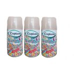 Tropicana Air Freshener Oda Kokusu 260 ml x 3 Adet Bubble Gum Otomatik Makine Yedek Parfüm Spreyi