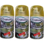 Tropicana Air Freshener Vanilya İpeksi Bahar Koku Parfüm Sprey 260 ml x 3 Adet Oda Kokusu
