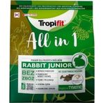 Tropifit All In 1 Tahılsız 500 gr Yavru Tavşan Yemi