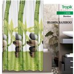 Tropik 10056 Bamboo Çift Kanatlı Duş Perdesi