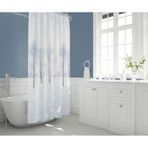 Tropik Banyo Duş Perdesi 8759 Model Çift Kanat 2X110X200Cm Çok Renkli