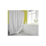 Tropik Banyo Duş Perdesi Çift Kanat 2x110x200cm