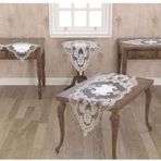 Tropik Home 1063 Krem 5 Parça Salon Takımı