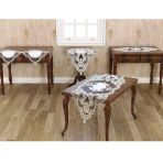 Tropik Home 1158-6 Krem 5 Parça Salon Takımı
