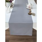 Tropik Home Amerikan Servis Pamuklu Gri Renkli Masa Sunum Runner Tropikhome 40X140 - 140 x 40 cm