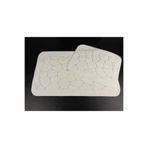Tropik Home Mera Kaymaz Taban 2'li Pamuklu Banyo Paspası Yıkanabilir 60X100 50X60CM Banyo Halısı Ekru