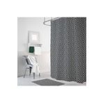 Tropik Jackline Çift Kanat Banyo Duş Perdesi 2x110x200cm New Collection
