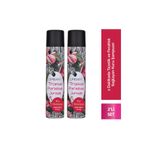 Tropik Meyve Ve Çiçek Kokulu Hacimlendirici Kuru Şampuan Seti 2x200ml- Vegan - Uv Korumalı