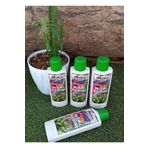 TROPİKAL Bitki Besini 4 Adet 225 Ml, Bütün Çiçekler Için Vitamin, Her Çiçeğe Uygun Besin, Çiçek Coşturan