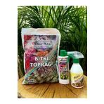 TROPİKAL Bitki Toprağı Perlit Karışımlı 2,5 l+genel Bitki Besini 225 ml+Yaprak Temızleyıcı 250 ml