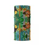 Tropikal Desenli Unisex Buff (Baf) – Doğa Temalı Renkli Boyunluk