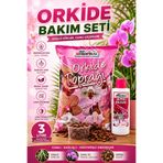 TROPİKAL Esg Plus Orkide Toprağı ve Bitki Besini Seti – Premium Orkide Bakım Paketi
