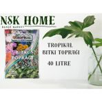 Tropikal Genel Kullanım Için Büyük Boy Perlit Karışımlı Bitki Toprağı 40 Litre
