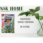 Tropikal Genel Kullanım Için Perlit Karışımlı Bitki Toprağı 10 Litre