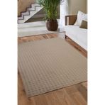Tropikal Home Bubble Puffy Post Peluş Halı Yolluk Kaymaz Taban Yıkanabilir Pofuduk Oturma Salon Çocuk Odası Kum, Kum 80 x 500