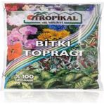 Tropikal Organik Genel Kullanım Bitki Toprağı Torflu 10 Litre