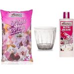 Tropikal Orkide Toprak Vitamin Bakım Seti + Saksı 1,5 lt