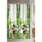 Tropikhome Tropik Home -Bamboo- Çift Kanatlı Banyo Duş Perdesi (2x110x200)