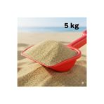 TROPİKYUM DOĞAL DENİZ KUMU Sarı Renkli 5 Kg (Oyun Alanı ve Akvaryum )