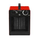 Trotec Tds 20 C Seramik Elektrikli Fanlı Isıtıcı, Şantiye Isıtma, Depo Isıtıcı, Şantiye Sobası, 3 Kw