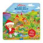 Trötsch Unser Sandmännchen Klapp-auf-Wimmelbuch Pappenbuch: Beschäftigungsbuch Wimmelbuch Kinderbuch