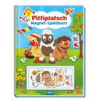 Trötsch Unser Sandmännchen Magnet-Spielbuch Pittiplatsch Pappenbuch mit Magneten: Kinderbuch Beschäftigungsbuch Entdeckerbuch Puzzlebuch