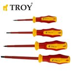 Troy 22311 8 Parça İzoleli Tornavida Seti