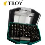 Troy 22344 Bits Uç Seti, 44 Parça - Altın