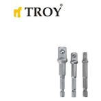 Troy 26132 3 Parça Lokma Adaptör Seti