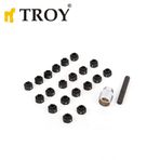 TROY 26140 22 Parça Audi Bijon Somunu Lokma Seti