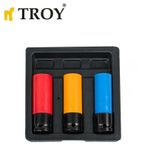 Troy 26157 1/2 inç 3 Parça Tekerlek Somunu Seti