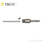 Troy 27457 110 mm Sds Plus Adaptör Ve Merkezleme Matkap Ucu Seti