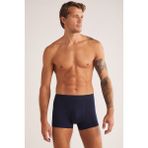 Troy Mikro Modal 2li Erkek Boxer - Lacivert